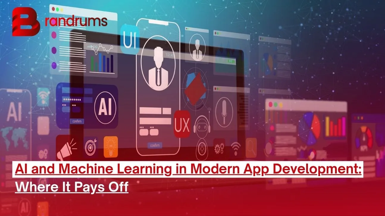 Read: AI and Machine Learning in Modern App Development: Where It Pays Off Developer building AI and machine learning features into a modern mobile app interface