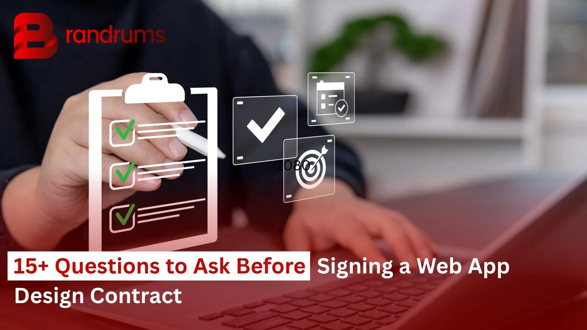 Read: 15+ Questions to Ask Before Signing a Web App Design Contract Founder reviewing a web app design contract questions checklist with a project manager