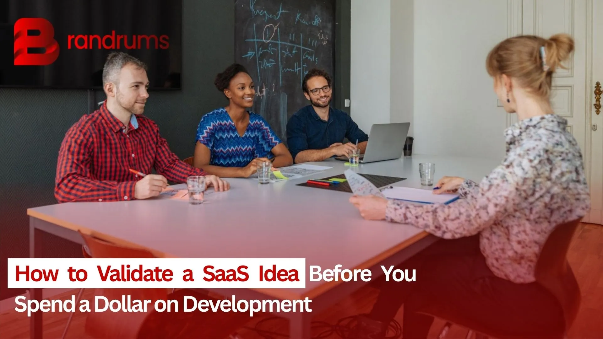 How to Validate a SaaS Idea Before You Spend a Dollar on Development — featured image Founder running customer interviews and a smoke-test landing page during a four-week SaaS validation sprint