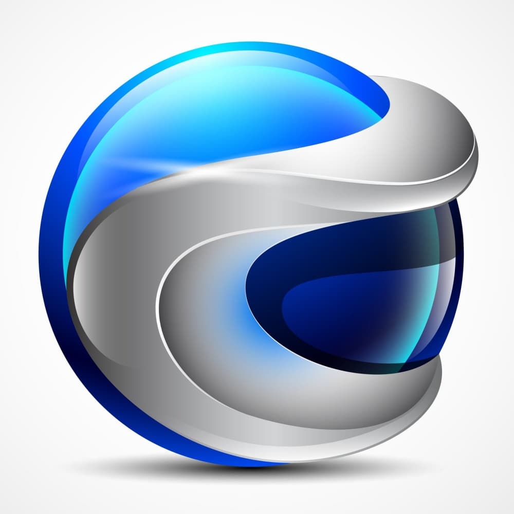 3D Animated Logo Design